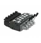 Danfoss PVG32 hydraulic distributor, 5-section ON/OFF